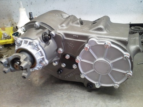 Np205 transfer case chevy - case,